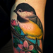 Tattoos - Cute Birdy Tattoo - 57325